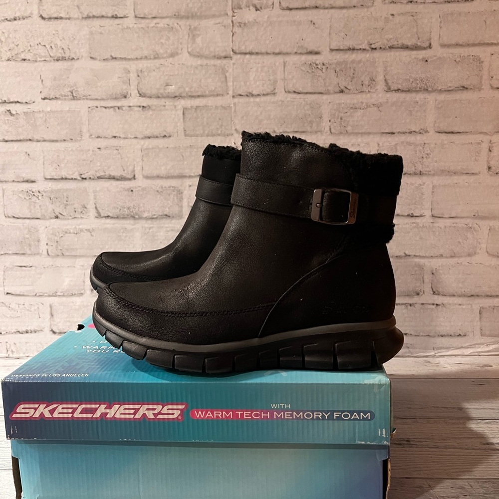 Skechers Women's 8 Synergy - Diva Lane Sneaker Boots from Finish Line
